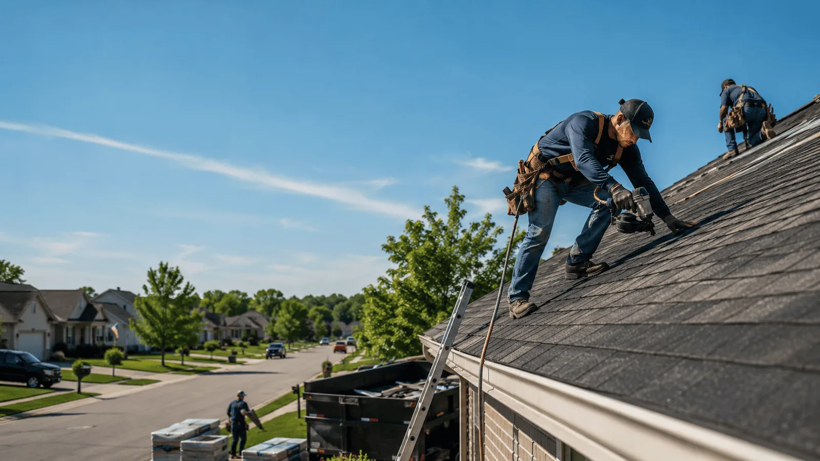 Roof Inspection in Hagerhill, KY